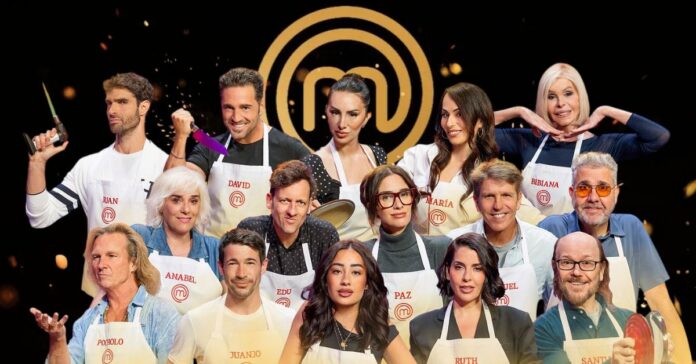 MasterChef Celebrity Legends’ expulsa a su primer famoso en RTVE y encumbra a María Escoté, Mala Rodríguez y Pocholo