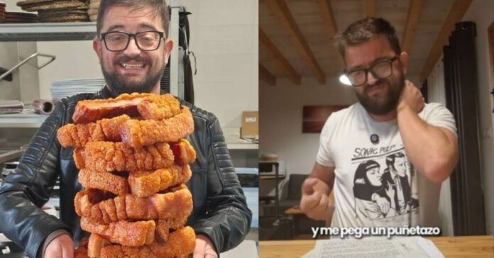 El ‘tiktoker’ CociTuber denuncia ante la Guardia Civil una agresión en Comillas tras publicar la crítica de un restaurante