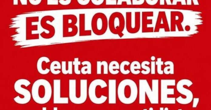El PSOE de Ceuta critica al Gobierno local