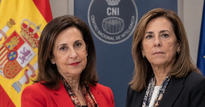 El Rey analiza la defensa de Ceuta junto a Margarita Robles y los altos mandos militares