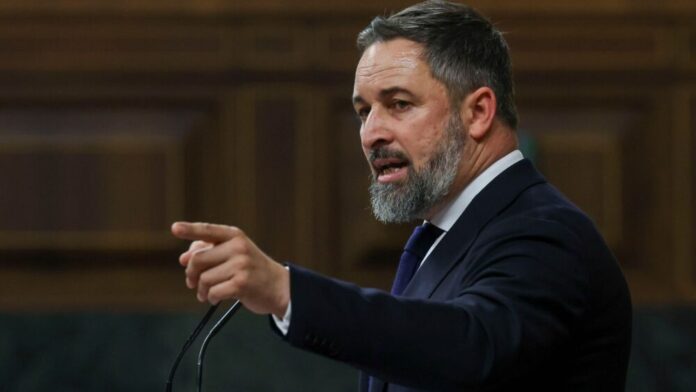 Abascal acusa a Sánchez de ceder al «chantaje» de Rabat y pide su comparecencia ante el Tribunal Supremo