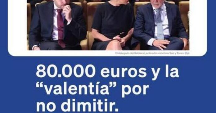 PP Ceuta critica gratificación de 80.000 euros