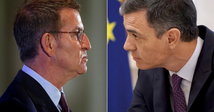Feijóo acorrala a Sánchez en el Congreso y airea sus sospechas sobre las servidumbres del Gobierno tras el chantaje de Marruecos