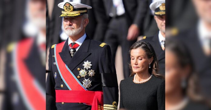 Los Reyes Felipe VI y Letizia acuden en Oslo al funeral de Estado del rey Harald V de Noruega