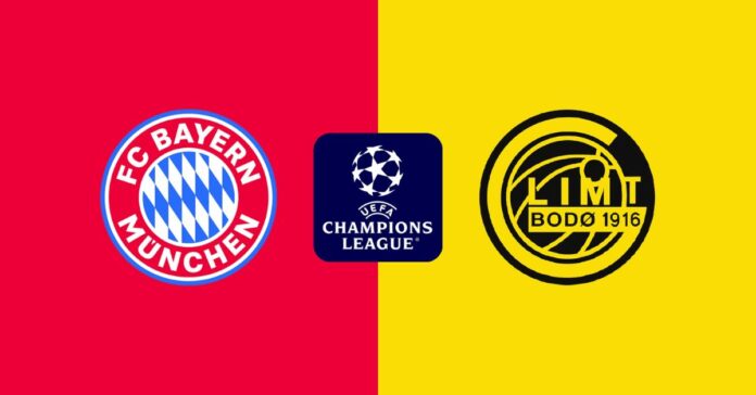 Horario y dónde ver por TV el Bayern de Múnich – Bodo Glimt de la Champions League