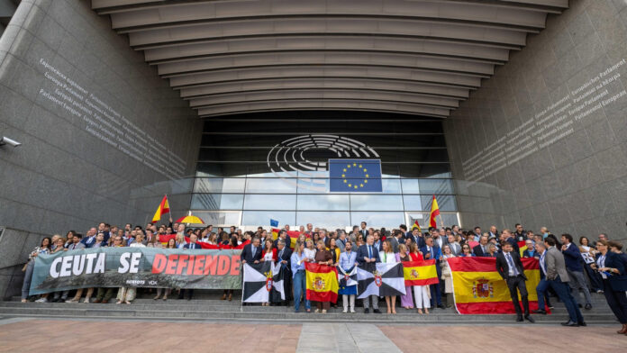 El Parlamento Europeo aprueba misión para investigar Ceuta
