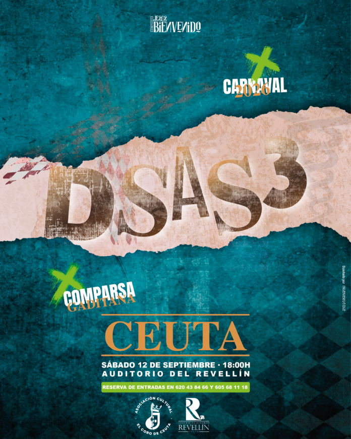 cartel del evento en ceuta