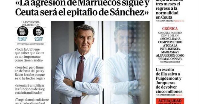 Críticas del PP al Gobierno de Sánchez por gestión en Ceuta