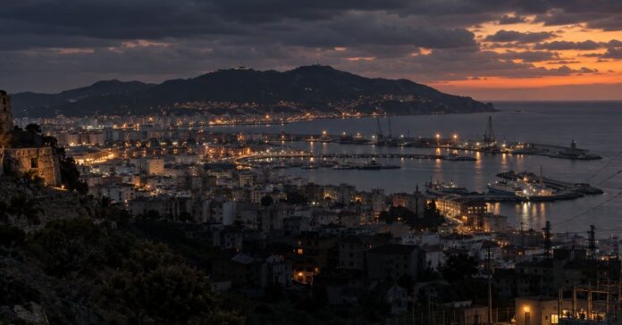 Endesa y el Puerto alertan del riesgo de apagón en Ceuta por un campamento  