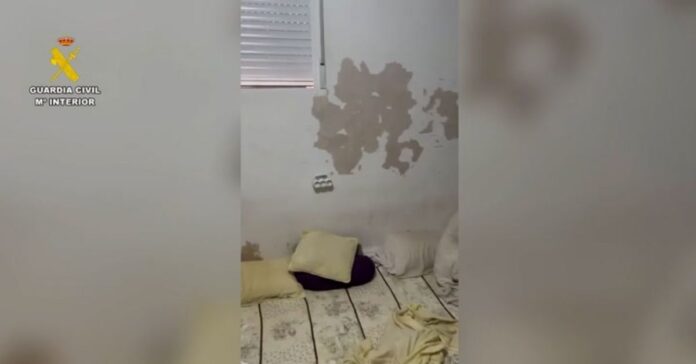 Detenida una pareja en Ceuta por ocultar a 25 inmigrantes en un piso por 300 euros al mes cada uno