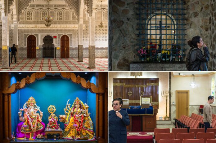 Los templos de las cuatro culturas de Ceuta, símbolo de una ciudad diversa y de una convivencia que merece ser preservada frente a la confrontación y el enfrentamiento.