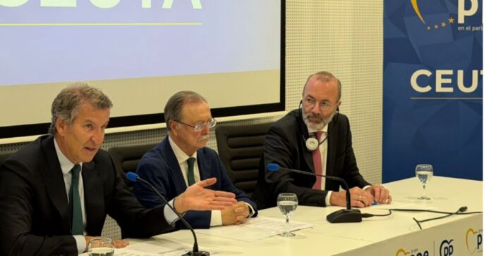 Vivas avisa de que Ceuta es una «olla a presión» y sentencia: «No vamos a consentir que se convierta en un mega CETI»