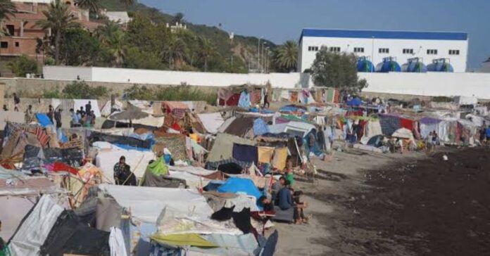Detenido un inmigrante en Ceuta por violacion a una menor de 17 años junto a la desalinizadora