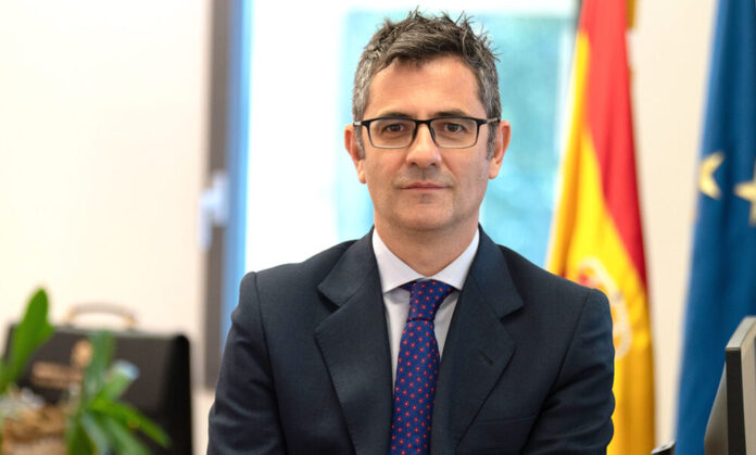 Bolaños acusa a Vox de «pisotear» los derechos de los menores llegados a Ceuta y bloquear la ayuda institucional