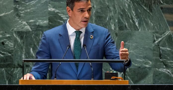 Pedro Sánchez reivindica en la ONU la respuesta de Ceuta ante la crisis migratoria: «Saldremos respetando los derechos humanos»