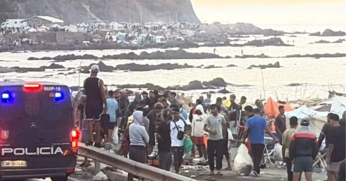 Tres inmigrantes detenidos en Ceuta por retener e intentar secuestrar a dos niñas migrantes