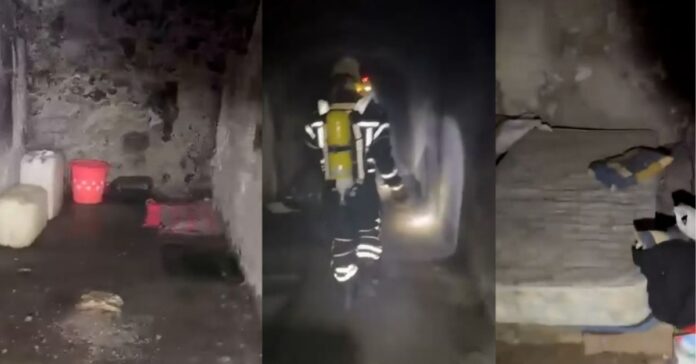 Desmienten el bulo de los «túneles de inmigración» en Ceuta: la imagen viral fue creada con inteligencia artificial