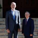 Felipe VI pide a la Unión Europea una colaboración más amplia tras la entrada masiva de migrantes en Ceuta El Rey Felipe VI exige a la Unión Europea mayor colaboración tras la intrusión masiva de inmigrantes en Ceuta