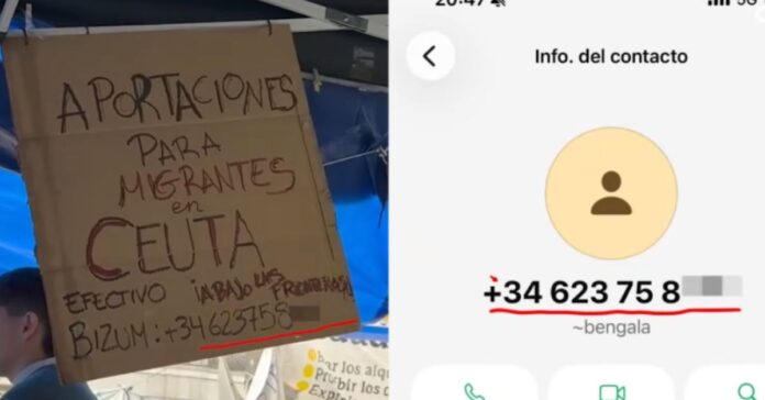 «Timo en Sol»: Usan el Bizum de una prostituta para sacar dinero bajo el pretexto de ayudar a los migrantes de Ceuta