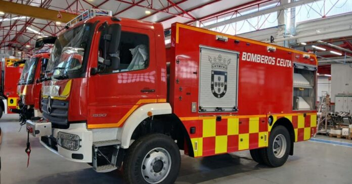 CCOO denuncia el riesgo para la población y la plantilla del Parque de Bomberos de Ceuta por unas obras «completamente atascadas»