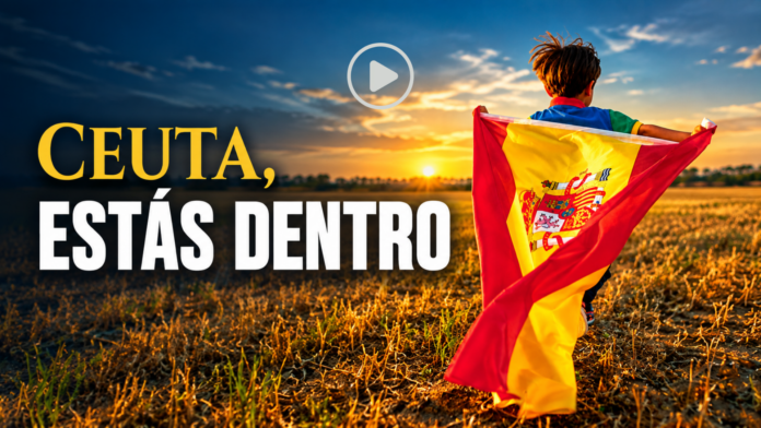 Se lanza la pieza audiovisual «Ceuta, estás dentro»