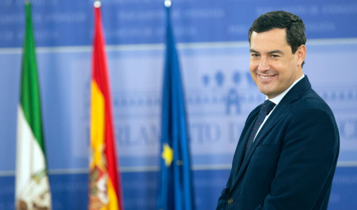 Juanma Moreno garantiza apoyo a Ceuta: «No soltarán su mano»