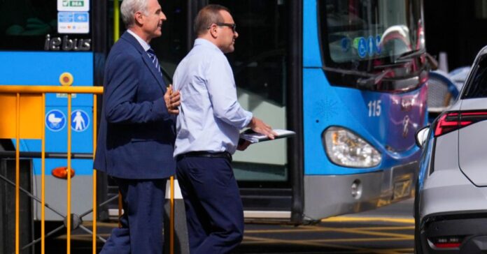 Gonzalo Sanz aporta su teléfono a la jueza Tardón y confirma que alertó al exdelegado de los avisos del CNI