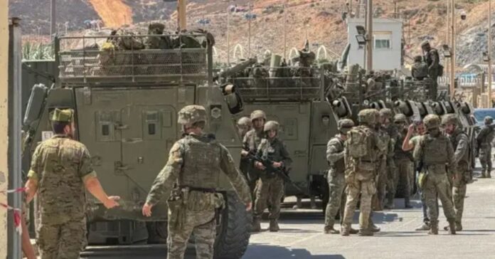 AUME reclama a Defensa un refuerzo antiterrorista urgente en Ceuta tras la alerta de un informe de inteligencia