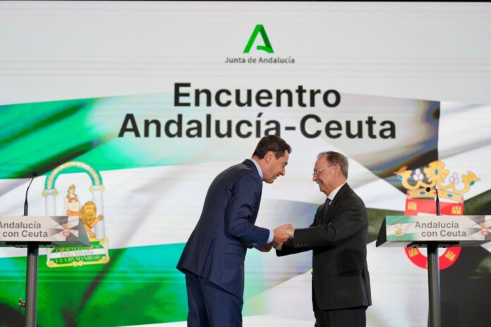 Juan Vivas destaca el vínculo entre Ceuta y Andalucía