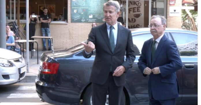 Alberto Núñez Feijóo viaja de nuevo a Ceuta para cerrar filas con Juan Vivas y reafirmar su respaldo institucional tras la crisis migratoria