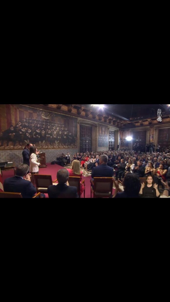 Ceuta celebra la entrega de la Alta Distinción de la Generalitat Valenciana