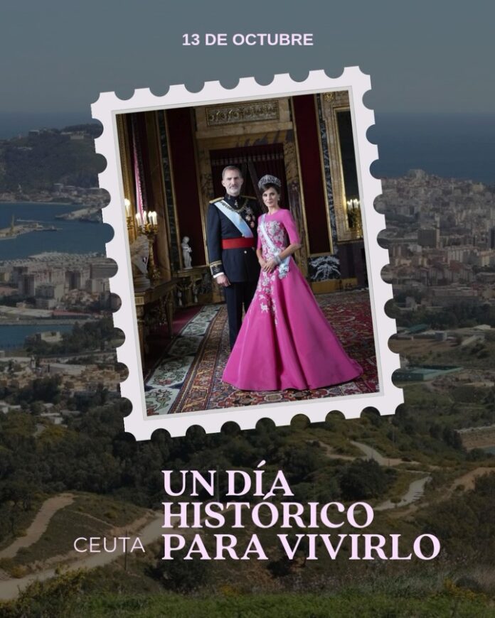 Ceuta se prepara para la visita de los Reyes de España
