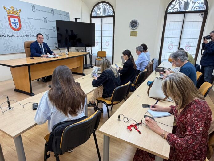 Ceuta se prepara para recibir a los Reyes de España