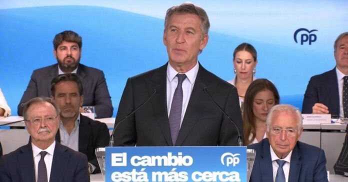 Feijóo exige desplegar a la Armada y llamar a consultas al embajador en Rabat ante las «reiteradas agresiones marroquíes»