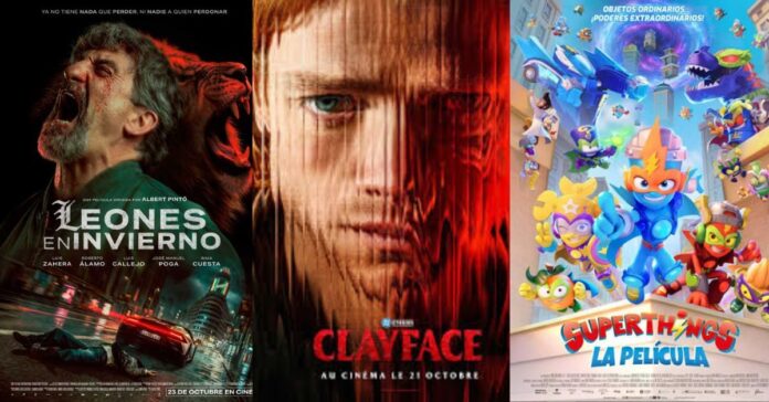 Estrenos de cine en Ceuta esta semana: Clayface, Leones en invierno, Sentido y sensibilidad y Superthings