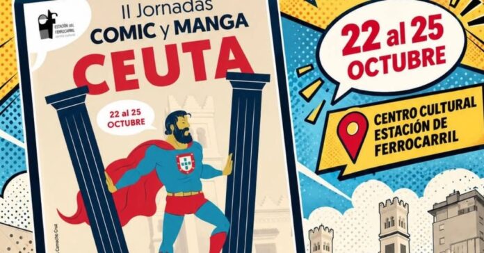 Las Jornadas de Cómic y Manga de Ceuta continúan este fin de semana con cosplay, talleres y un homenaje a Marjane Satrapi