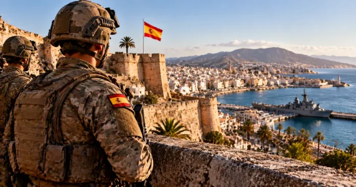 Ceuta, la ciudad con más militares por habitante: así les afectaría el reconocimiento como profesión de riesgo