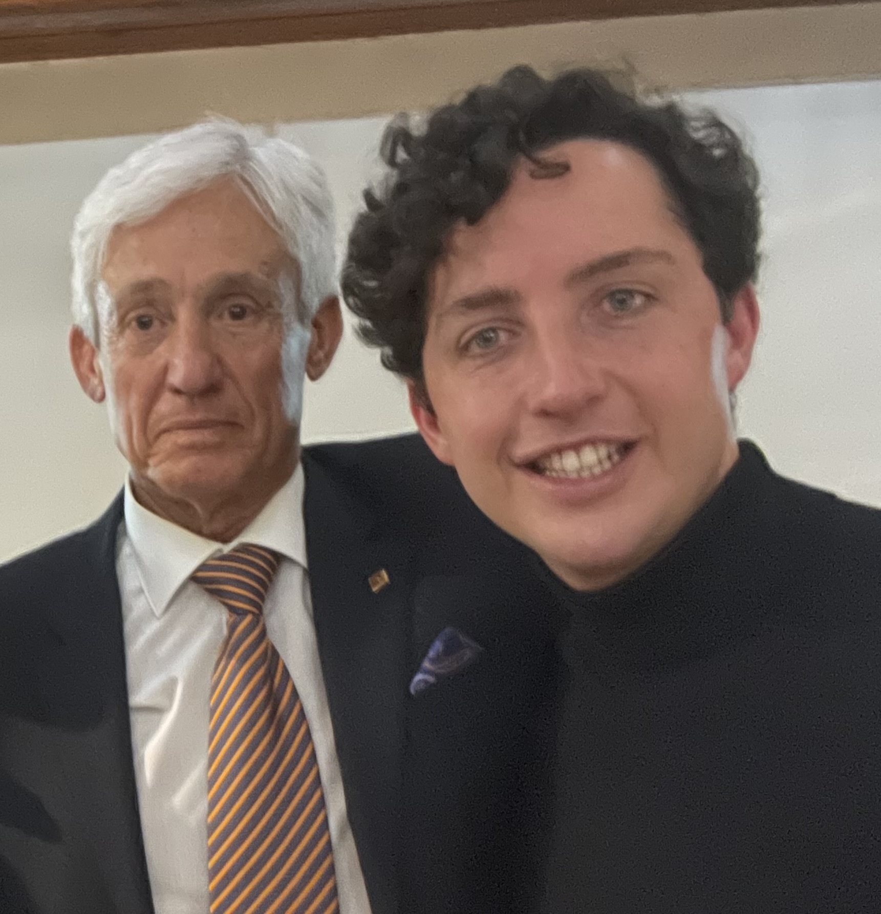 Carlos Pavón, candidato de Se Acabó La Fiesta al Congreso por Ceuta