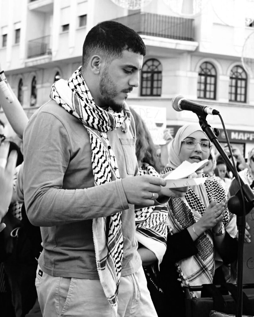 Abdelah Abdelah Mustafa, candidato al Senado