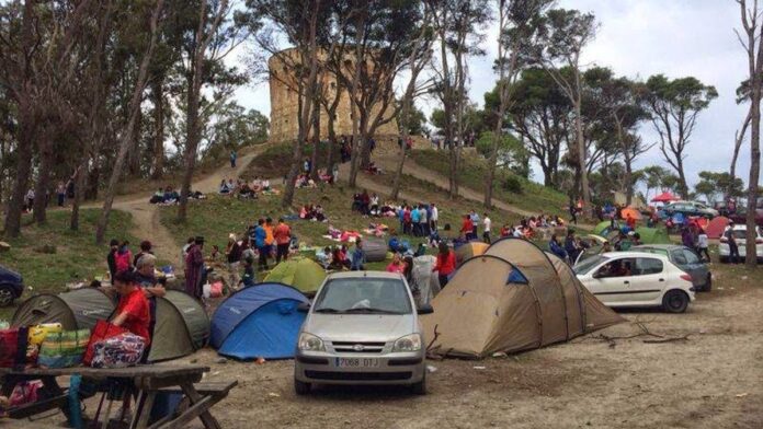 Música, deporte y acampada: Renace Ceuta presenta su programación para el Día de la Mochila