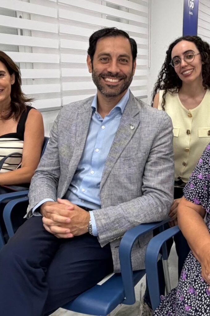 Rafael Martínez-Peñalver, candidato del Partido Popular al Congreso por Ceuta