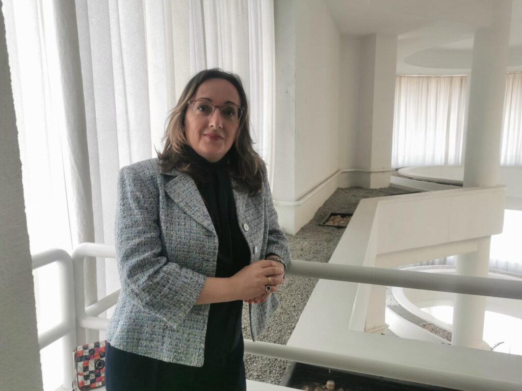 Ana Belén Cifuentes, candidata de Vox al Congreso por Ceuta