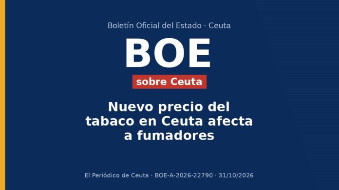 Nuevo precio del tabaco en Ceuta afecta a fumadores